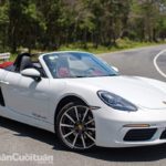 Đột phá ngoạn mục của Porsche 718 Boxster