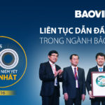 Bảo Việt vào top 50 doanh nghiệp niêm yết tốt nhất Việt Nam