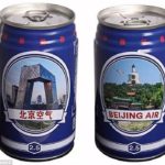 Đóng hộp không khí ô nhiễm của Bắc Kinh để bán
