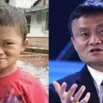 Nhờ có ngoại hình “giống y như đúc”, tiểu Jack Ma được ông trùm Alibaba hỗ trợ đến khi tốt nghiệp đại học