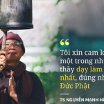 TS Nguyễn Mạnh Hùng: Ai bảo đức Phật không dạy làm giàu? Nhưng hãy thôi nghĩ đến việc làm giàu bằng cách vào chùa cầu xin!
