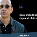 Những câu nói nổi tiếng làm nên thương hiệu “ông chủ Amazon” của Jeff Bezos