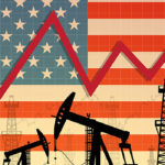 Giá dầu thô Mỹ giảm mạnh, chuỗi tăng 5 tháng bị gãy