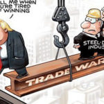 Thương mại toàn cầu nếm trái đắng vì cuộc chiến tranh thương mại của Tổng thống Trump