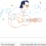 Trịnh Công Sơn – nhạc sĩ Việt đầu tiên được Google vinh danh